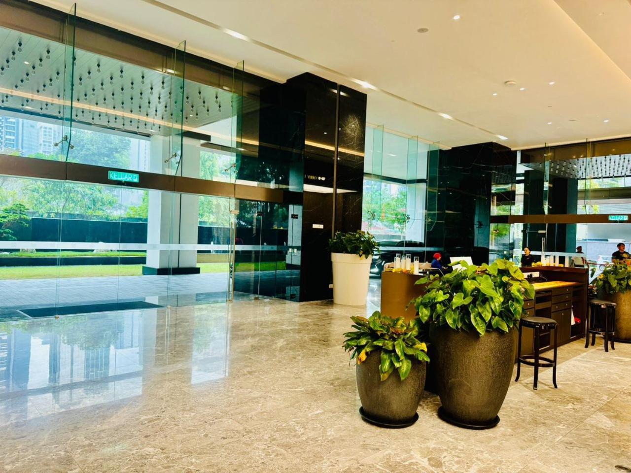 Crown Suites The Manor Klcc Kuala Lumpur City Center Dış mekan fotoğraf