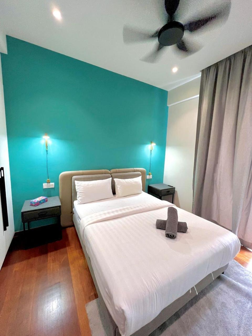 Crown Suites The Manor Klcc Kuala Lumpur City Center Dış mekan fotoğraf