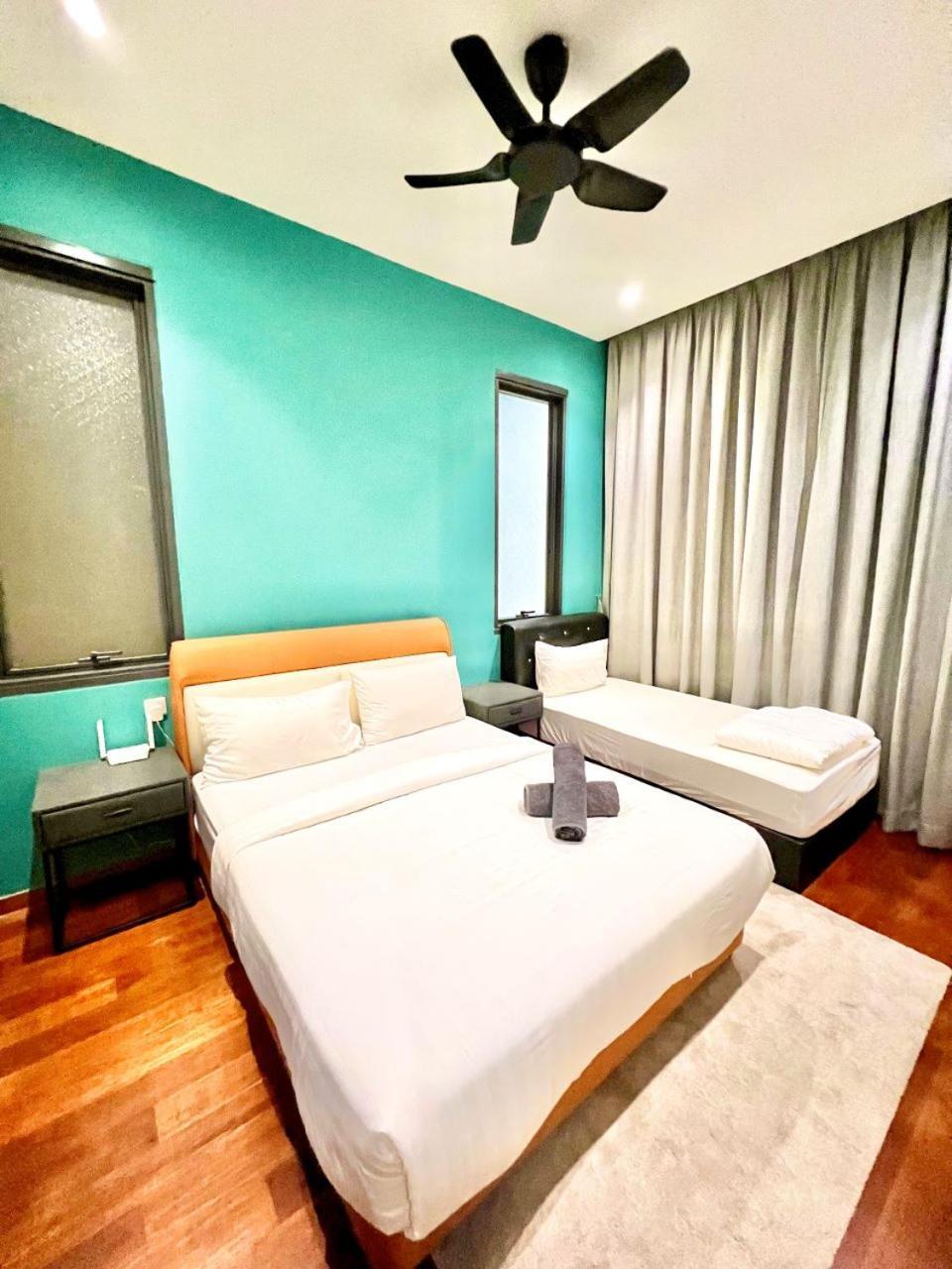 Crown Suites The Manor Klcc Kuala Lumpur City Center Dış mekan fotoğraf